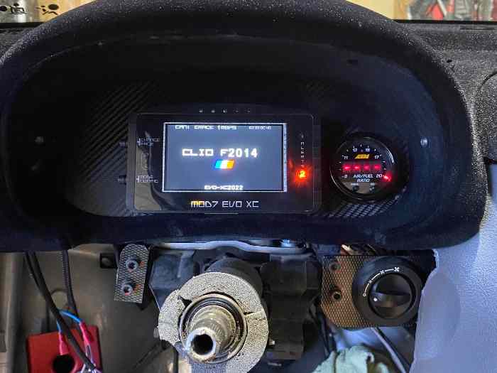 Calculateur erace + dash + faisceaux 3