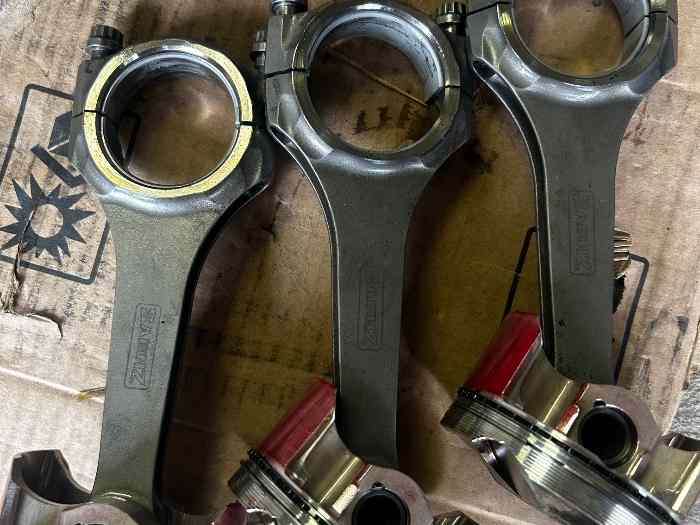 Pistons forgé wossner clio rs 0