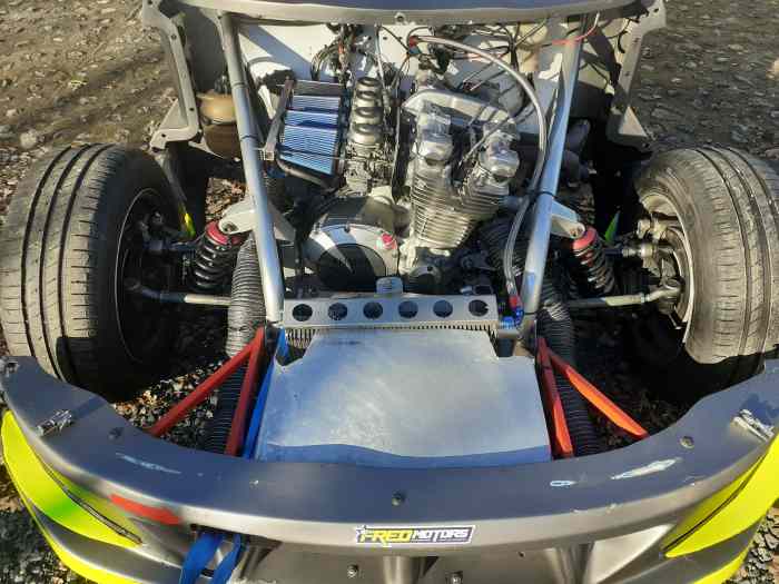 Vds MITJET 1300 vainqueur Coupe de France des circuits 2