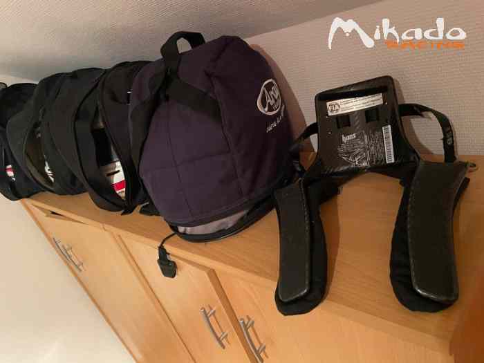 H A N S Stand 21 Carbon Taille Medium 30° à vendre 0