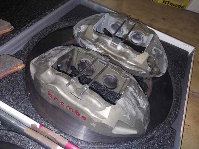 Freins BREMBO Peugeot 206 S 1600
