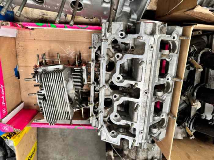 Moteur Porsche Groupe 4 – Démonté 3