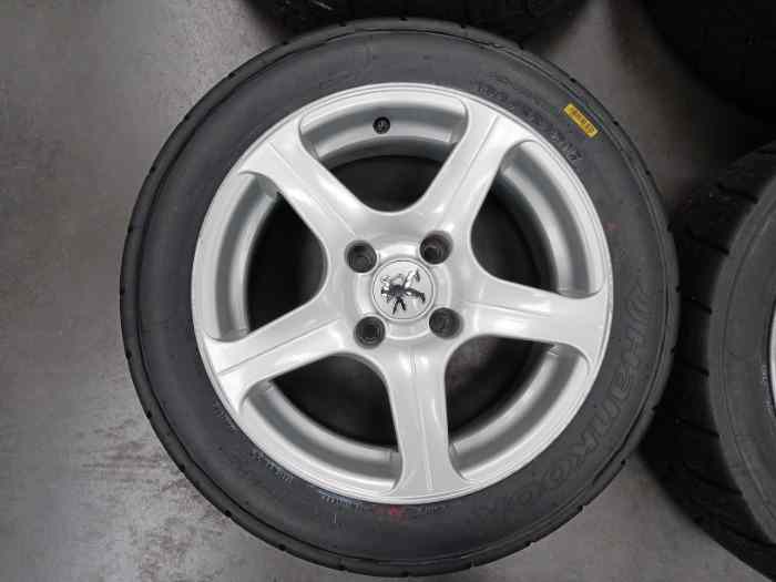 4 jantes Alnair ETA Beta 15 pouces 3