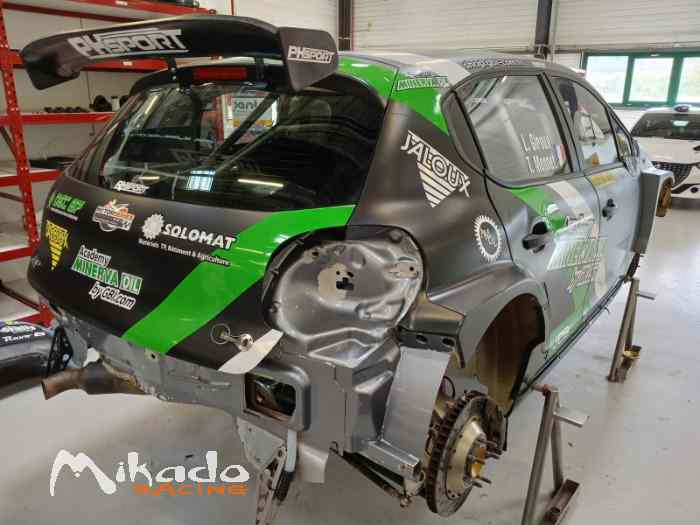 CITROEN C3 RALLYE 2 FULL EVO CHASSIS 90 1