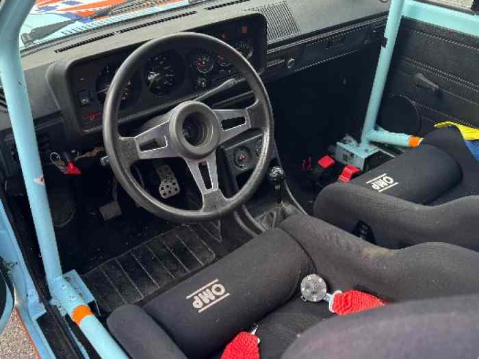 VW Golf 1 GTI 1600 Groupe 1 2