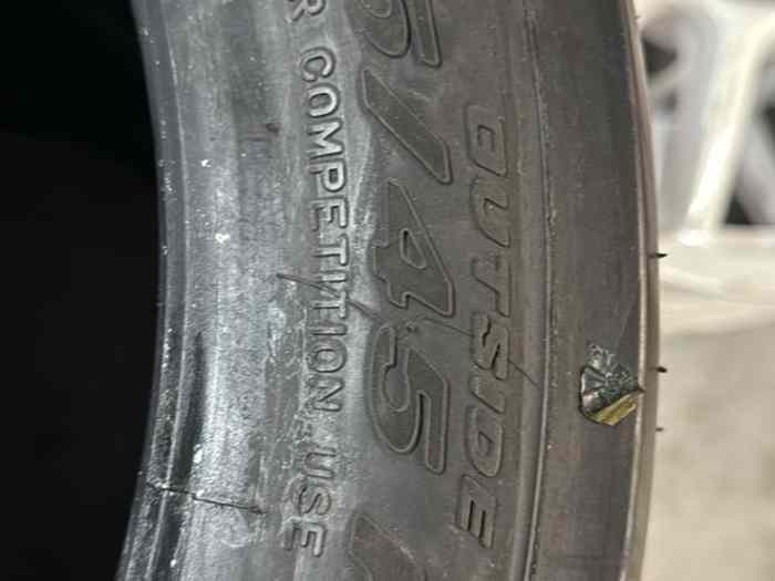 4x Pirelli RK5 Neufs 215 45 r17 2