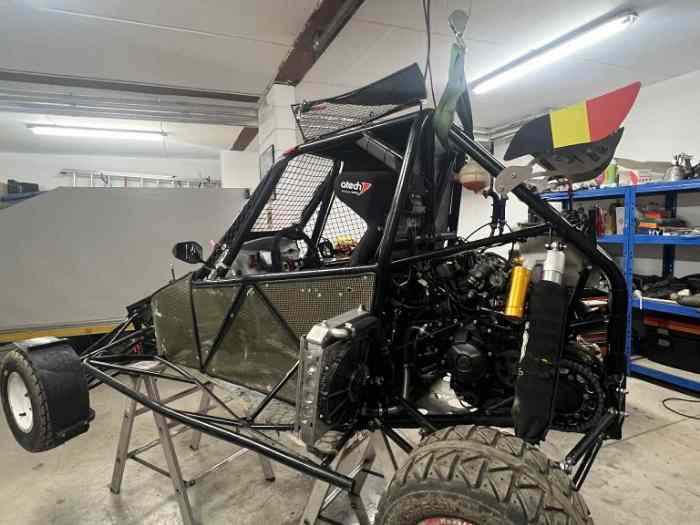 Crosskart FIA Kamikaz K3 à vendre! 5