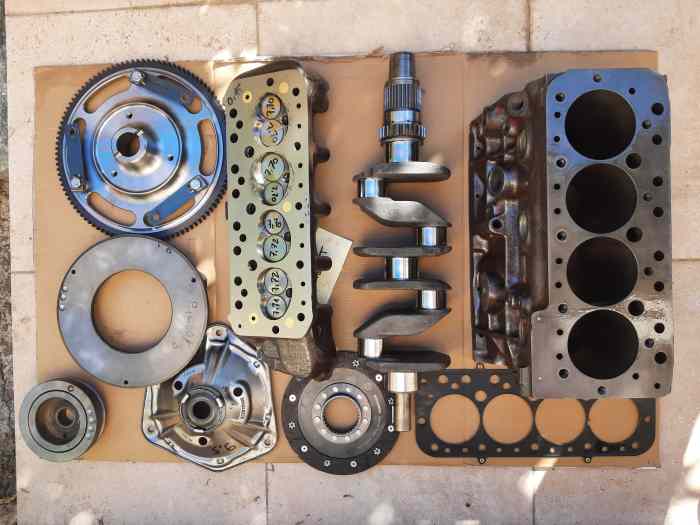 Moteur 1380 neuf boite taille droite austin mini cooper 3
