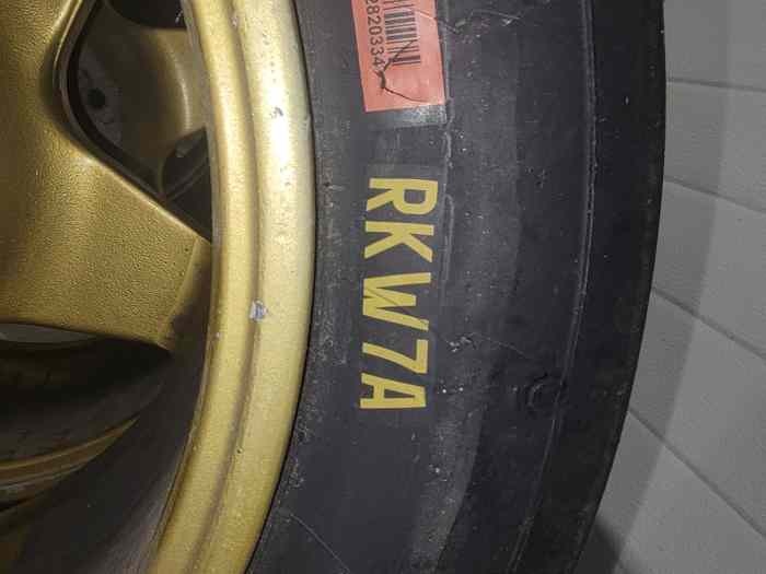Pirelli RKW7A 195/50/15 1