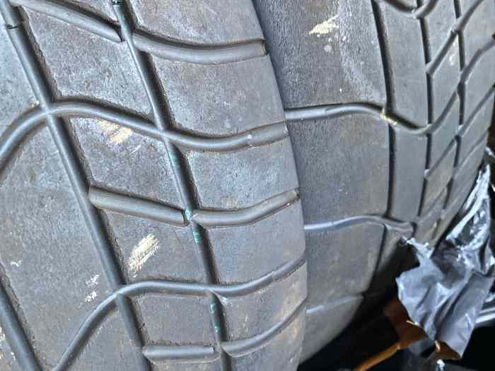 2 Pirelli pluie en 16 2
