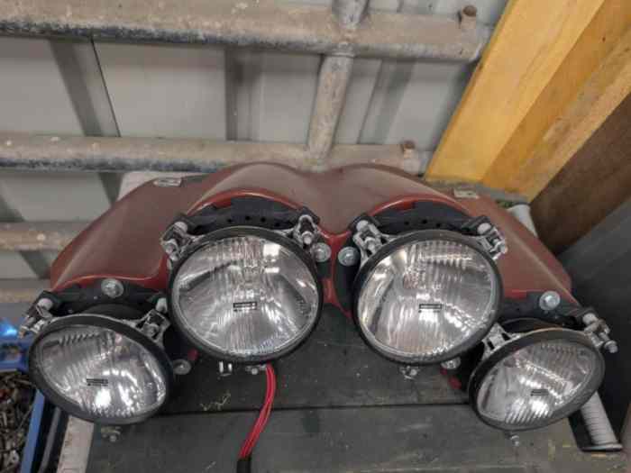 Lote de bord 106 xsi 2