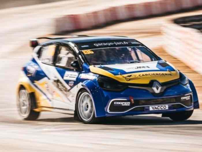 Préparer votre saison 2026 de Rallycross 3