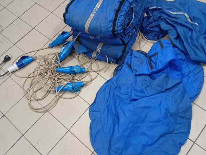 Couverture chauffante sparco 17 pouces 0