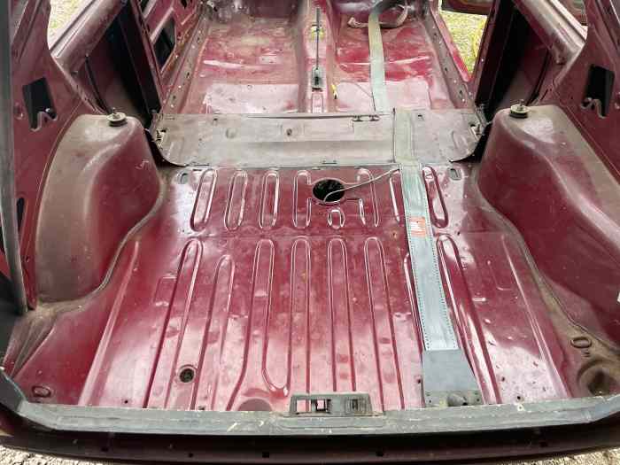 Caisse coque RENAULT 11 3 portes projet VHC 3