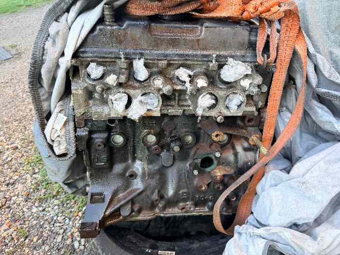 Moteur TU 1.6 8s 90cv 0