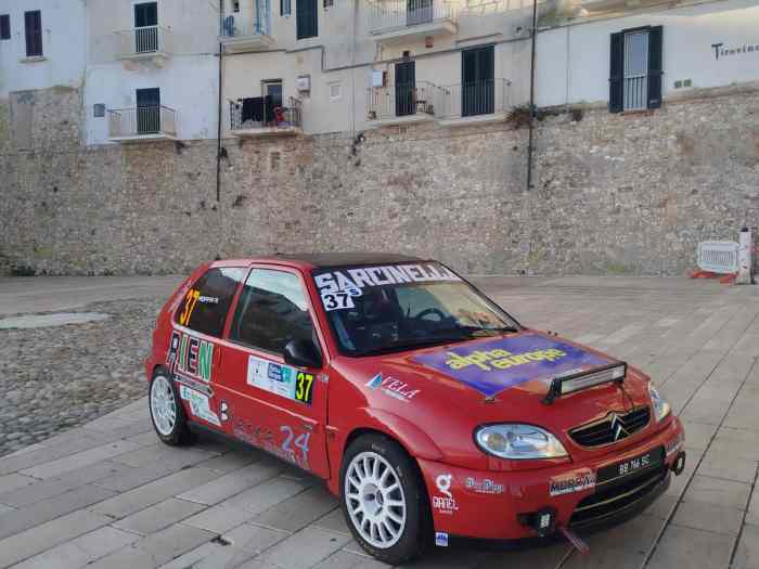 Citroen Saxo gruppo A 1