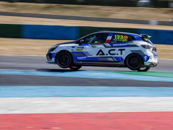 CLIO 5 CUP - Circuit