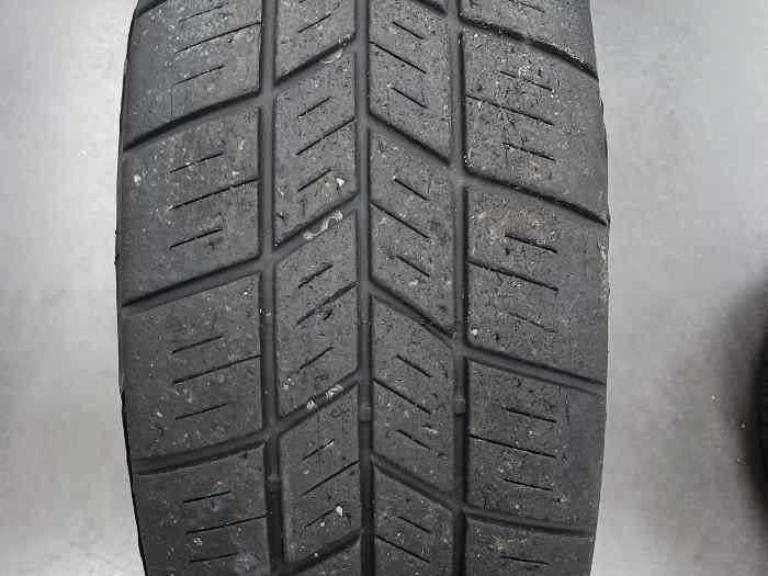 2 Hankook W51 en 19/58-15 avec 10% d’usure (juste rodés) 2