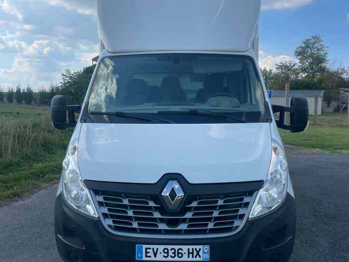 Master dci 165 cv caisse 20m3 2018 2