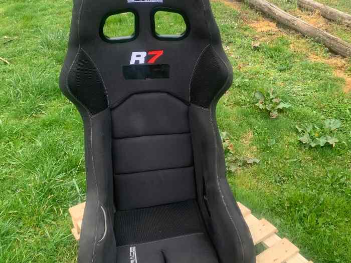 Siège baquet GP race R7 Tbé ;Tbé ;Plus Homologué