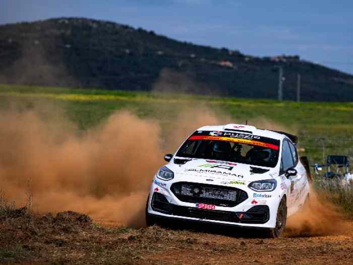 FOR SALE: PuzzleMotor; 2025 FORD FIESTA RALLY3 #190 - NEW - Tarmac or Gravel (One Kit) with 5 Rims 4