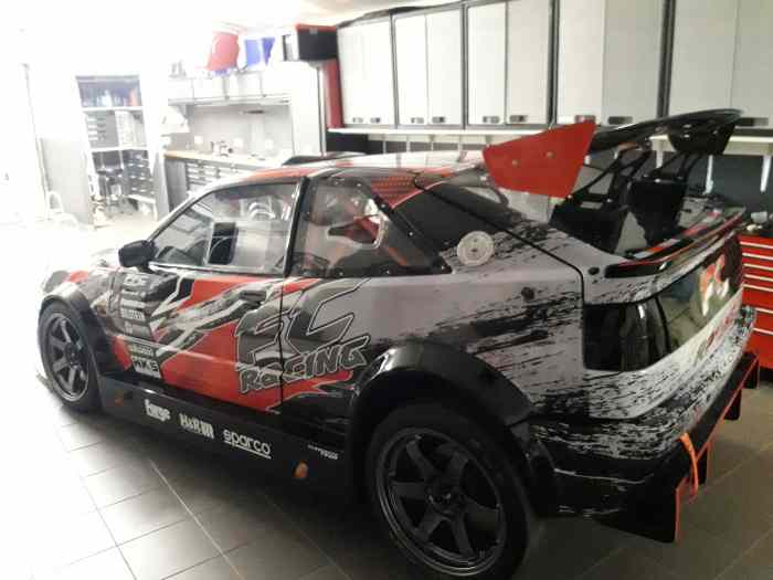 KIT CARROSSERIE DTM CORRADO 1