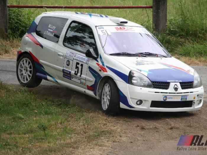 Clio Ragnotti N3 190cv SADEV 4