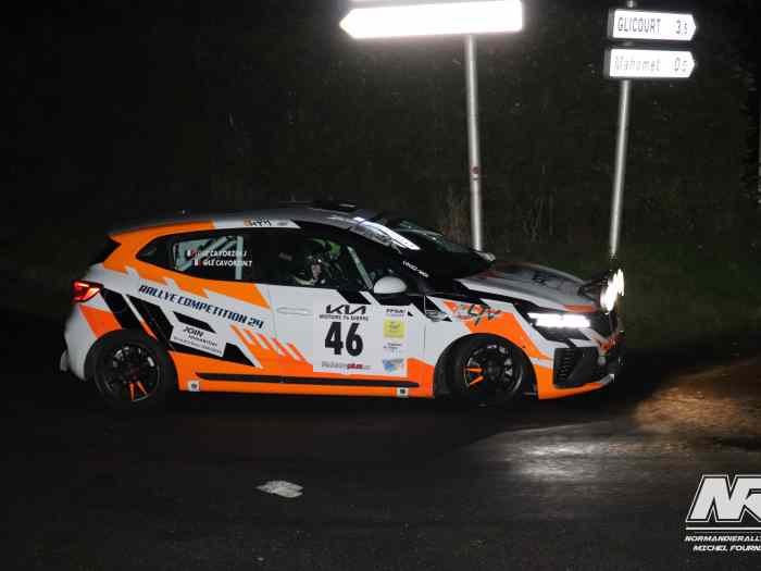 Clio Rally5 performante à louer – Rallye de Normandie Beuzeville 2025 0