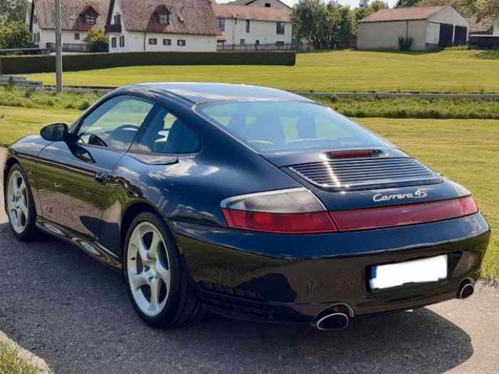 Porsche 996 carrera 4s reprise échange 5