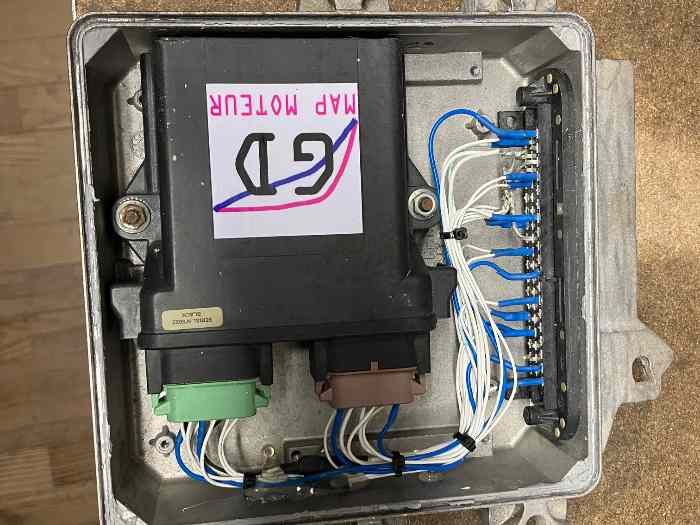 Calculateur GrN Tu5J4 plug and play