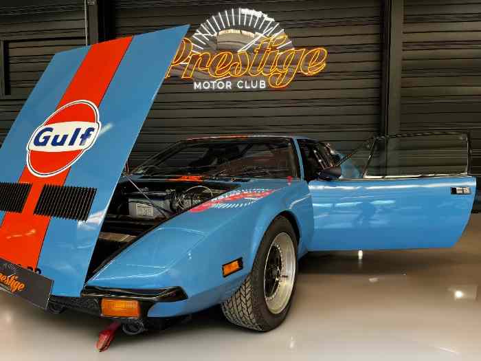 DE TOMASO PANTERA passeport PTH FIA et FFSA 1
