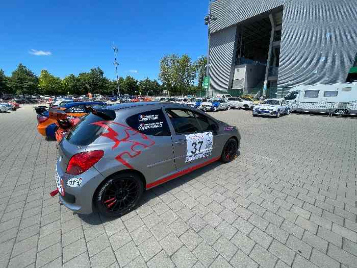 207 R3T Reprise possible R3T / Rally 5