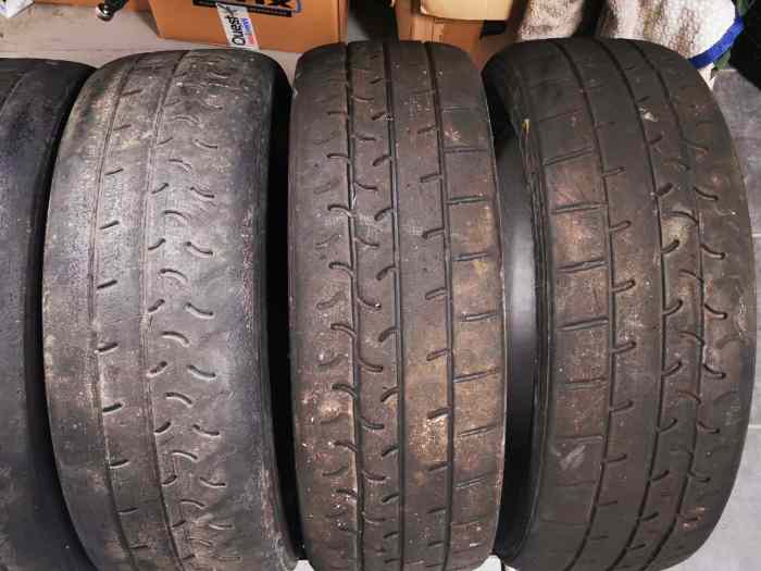 4 pneus yokohama A051T en 190/625/17 0