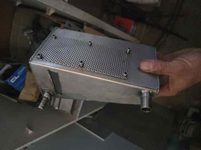 Récupérateur huile sur mesure pour Saxo VTS 1