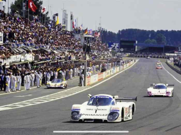 TIGA GC289 GROUPE C idéal Le Mans Classic 5