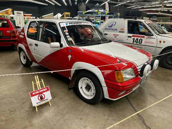 Peugeot 205 1.3 rallye ex coupe inter ...