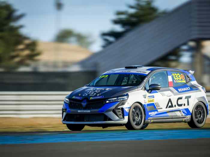 CLIO 5 CUP - Circuit 1