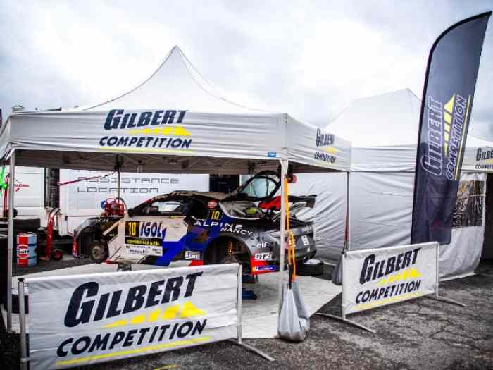 GILBERT COMPETITION / ALPINE A110 RGT 4