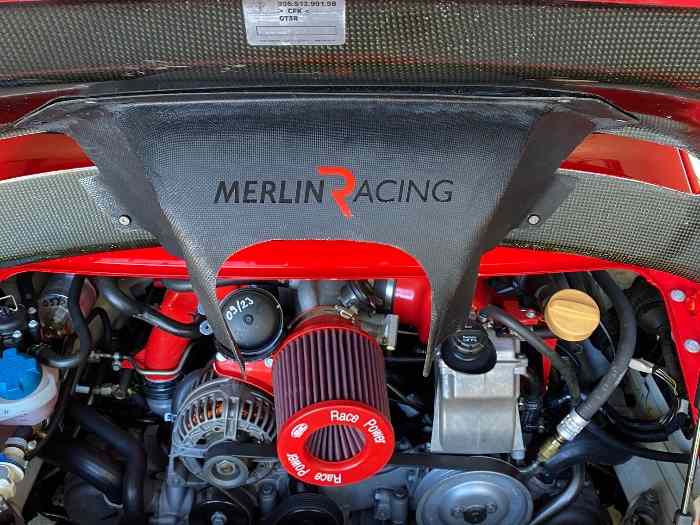 Porsche 996 cup 2