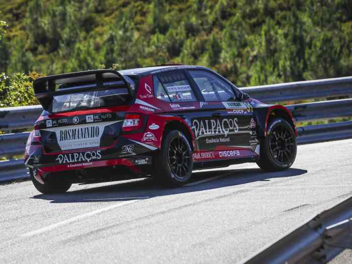 Skoda fabia R5+ - hillclimb portuguese champion 2