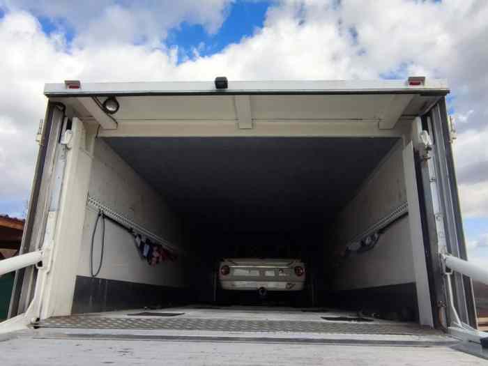 Volvo FL24O - 3 race cars transporter 2