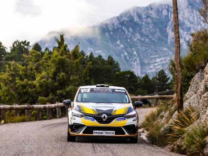 Kit carrosserie phase 1 Clio rc5 1