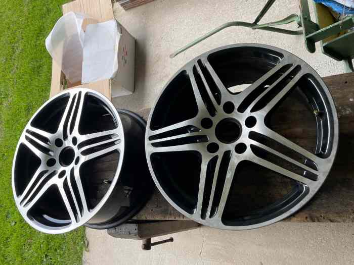 JANTE ARRIERE PORSCHE 997 0
