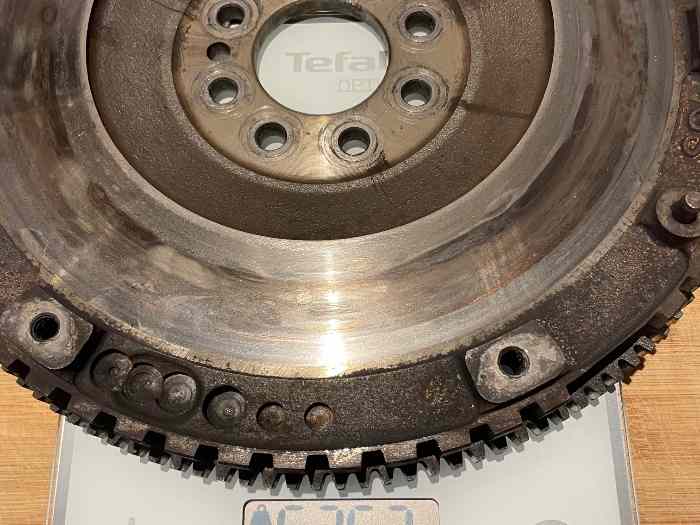 volant moteur + embrayage 206 RC /S16 EWJ4S 2