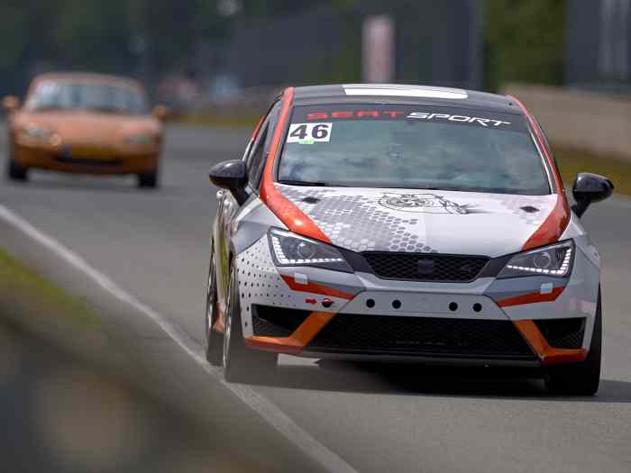 Ibiza Cupra trackday