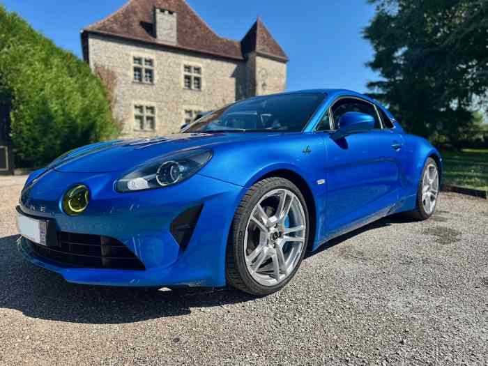 ALPINE A110 - 1.8 T 252CH LEGENDE 0