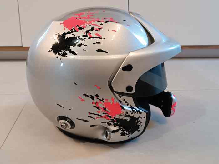 Casque Stilo WRC DES 1