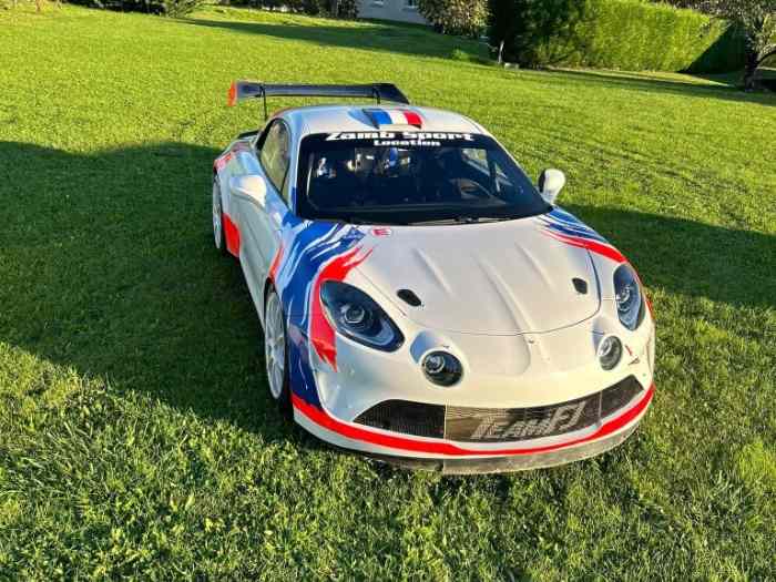 Location Alpine A110 RGT