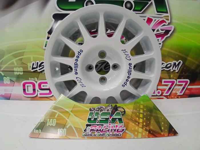 Jantes speedline 15 clio 2
