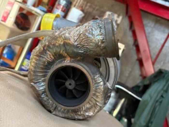 TURBO TR35 WRX 2018+ 2